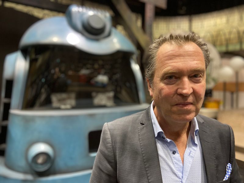På spårets producent Martin Sundborn var med redan på Ingvar Oldsbergs tid.