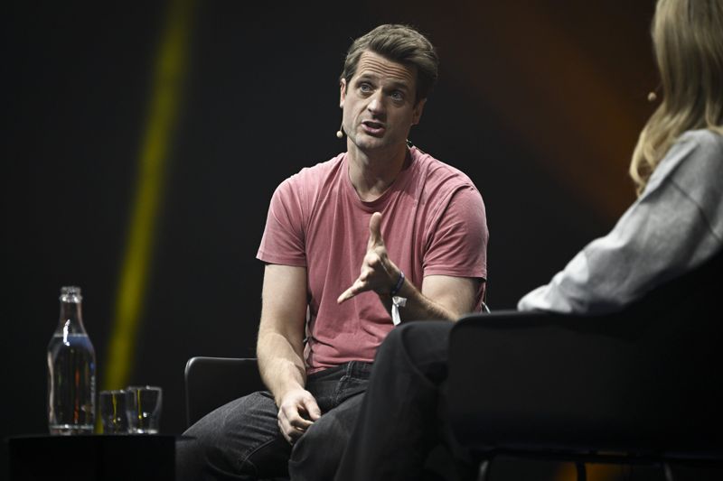Sebastian Siemiatkowski, medgrundare och vd för Klarna.