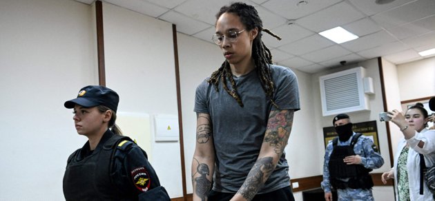 Brittney Griner är frisläppt.