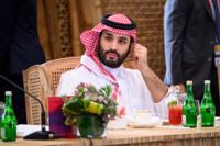 Saudiarabiens kronprins Mohammed bin Salman vid G20-mötet i Indonesien.