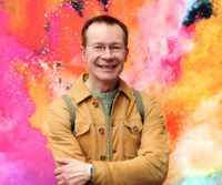 Brittiska författaren, kuratorn och publicisten Paul Gravett är expert på serier och har i höst utkommit med en bok som fokuserar på Tove Jansson som illustratör.