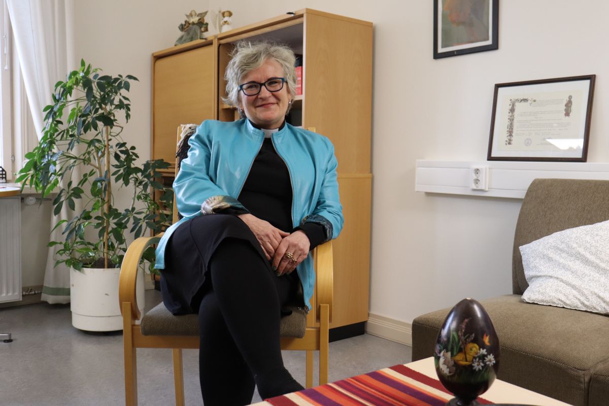 Monica Cleve valdes till kyrkoherde i Hangö svenska församling.