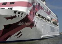 Baltic Princess har satts in mellan Åbo och Kapellskär, som ligger en dryg timme från Stockholm.