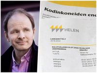 Dome Karukoski tvingades betala 60 procent mer än den ursprungliga elräkningen från Helen.