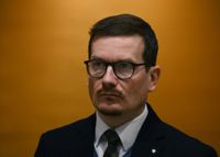 Helsingin Sanomats chefredaktör Kaius Niemi.