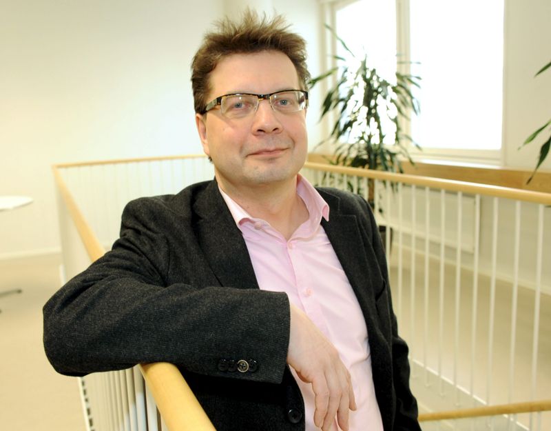 Helsingin Sanomats tf chefredaktör Antero Mukka.
