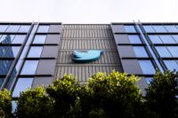 Twitters huvudkontor i San Francisco, Kalifornien