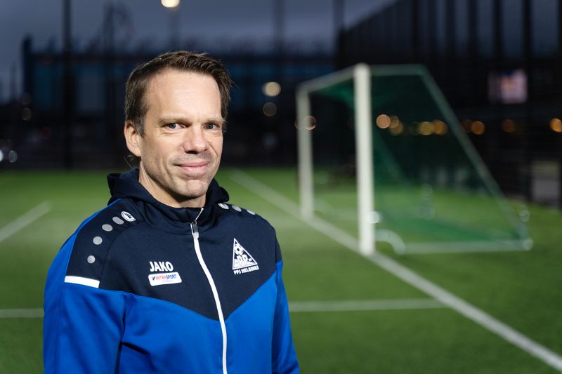 Tony Rönnqvist är lagledare för PPJ:s pojkar födda 2010. Han har besökt tre VM på plats.