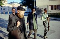 Ahmed består av Antonin Gerbal, Seymour Wright, Pat Thomas och Joel Grip. Kvartetten uppträder i Helsingfors den 2 december.