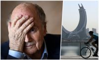 VM i Qatar är det mest påkostade idrottsevenemanget genom historien. Sepp Blatters tid i Fifa tog slut 2015.