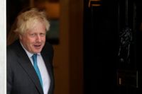 Storbritanniens tidigare premiärminister Boris Johnson. Arkivbild.