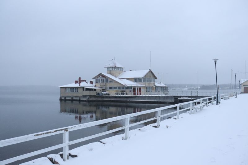 Går det ens att göra ett bildspel i Ekenäs utan att fotografera Knipan?