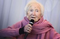 Hédi Fried. Arkivbild