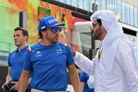 Ordföranden för Fia, Mohammed Ben Sulayem, vill inte se förare driva sin egen personliga agenda i samband med formel 1. Här i samspråk med Fernando Alonso.