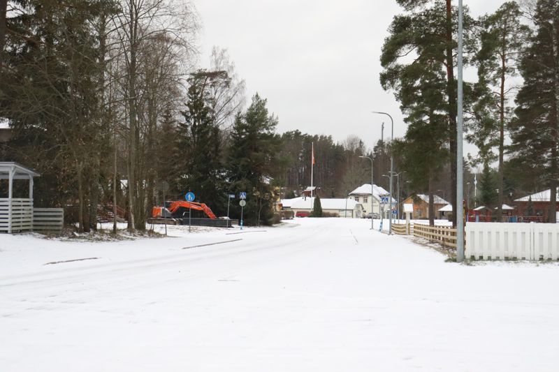 Tenala kyrkby.