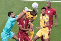 Ecuador besegrade Qatar i VM-premiären.