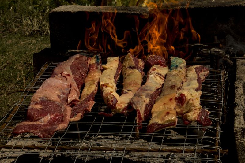 Asado är viktigt för argentinarna.
