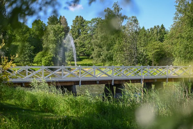 En uppgradering av Pumpvikens parkfunktioner är ett av alternativen på listan.