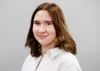 Luciakandidat Ann-Mari Fransman.