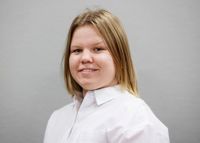 Luciakandidat Jenny Lönnqvist.
