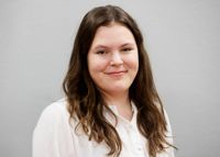Luciakandidat Vanessa Lehmusto.