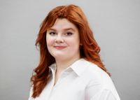 Luciakandidat Venla Keurulainen.
