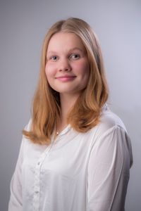 Elvira Kokkola är lucia i Ingå.
