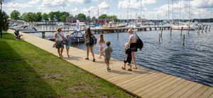 Raseborgs stad bjuder ut skötseln av Ekenäs gästhamn för säsongerna 2023-2024, med option på ett plus ett år åren 2025 och 2026.