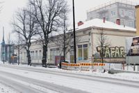 Etolahuset har börjat se ganska risigt ut med åren. Nu är ändå förhoppningen att en köpare hittas.