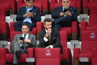 David Beckham är ryktenas man.
