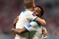 Raheem Sterling har åkt hem från VM.