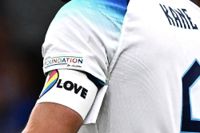 Harry Kane och England valde att inte bära ”One Love”-armbindeln i matchen mot Iran. Detta på grund av påtryckningar från Fifa.