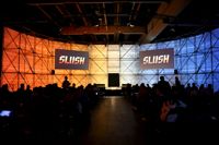 Business Finlands generaldirektör Nina Kopola efterlyser djärvare finländsk forsknings-, utvecklings- och innovationsverksamhet. Slush, som hölls i Helsingfors förra veckan, sammanför företagsledare och investerare från hela världen med uppstartsföretag.