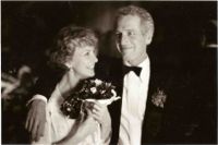 Skådespelarna Joanne Woodward och Paul Newman var gifta i femtio år.