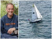 Tapio Lehtinens båt Asteria sjönk på bara minuter mitt ute på Indiska oceanen. Nu berättar han om förlisningen och livet på fraktfartyget som anlöper hamnen först om tre veckor.