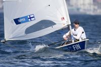 Kaarle Tapper i samband med OS i Tokyo 2021.