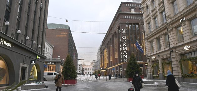 Det finns fler tomma affärslokaler i Helsingfors än i Köpenhamn och Stockholm, rapporterade HBL förra veckan. 