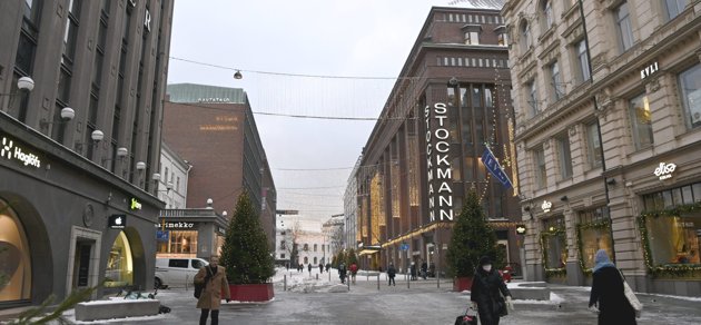Det finns fler tomma affärslokaler i Helsingfors än i Köpenhamn och Stockholm, rapporterade HBL förra veckan.