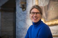 Finlandssvenska Åsa Salvesen har jobbat som ensemblechef på Dramaten i några månader.