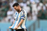 Lionel Messis VM började med en chockförlust mot Saudiarabien.