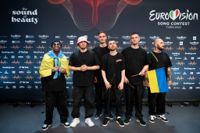 Ukrainas Kalush Orchestra vann Eurovision Song Contest i år. Arkivbild.