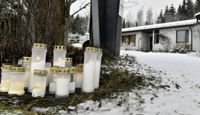 De två morden skedde i huset i Vanda där sonen bodde med sina föräldrar.