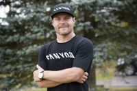 Valtteri Bottas tränar ofta och mångsidigt.