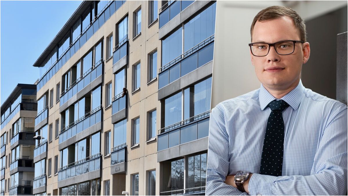 I relation till hushållens inkomster är bostadspriserna i Finland låga jämfört med många andra länder, säger Aktias chefsekonom Lasse Corin.