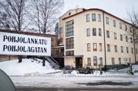 Blomsterfondens byggnader vid Pohjolagatan i Kottby