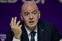 Gianni Infantino, ordförande för det internationella fotbollsförbundet.