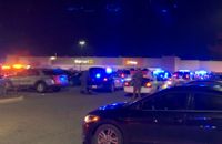 Polispådrag vid Walmart-affären i Chesapeake.