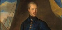 Karl XII (1682–1718) på en målning av Johan David Swartz