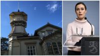 Statsminister Sanna Marin har valt att bo på Villa Bjälbo.