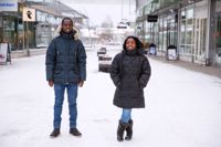 Jonathan Kipkemei och Maureen Kosgei ska studera i Borgå de kommande åren. De trivs mycket bra både i Finland och i Borgå.